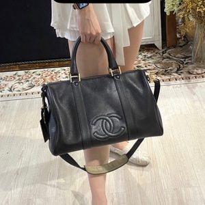 chanel boston bag